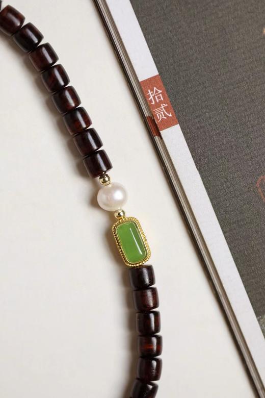 海黄原创【安汲】手串6x6mm 46颗  商品图5