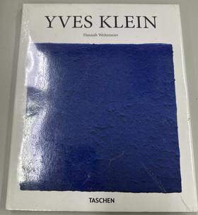 微瑕 Yves Klein 伊夫 克莱因 艺术作品集 新现实主义推动者 波普艺术 Taschen Basic Art 2.0 塔森