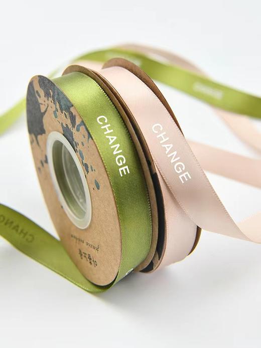 1.6公分CHANGE英文丝带（25码）B2 商品图8