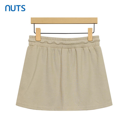 NUTS女装套装夏季运动风松紧腰抽绳短款A字裙428143506 商品图3