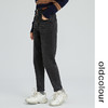 oldcolour2022冬季新款黑色高腰直筒显瘦时尚百搭九分牛仔裤女GN41113989 商品缩略图2