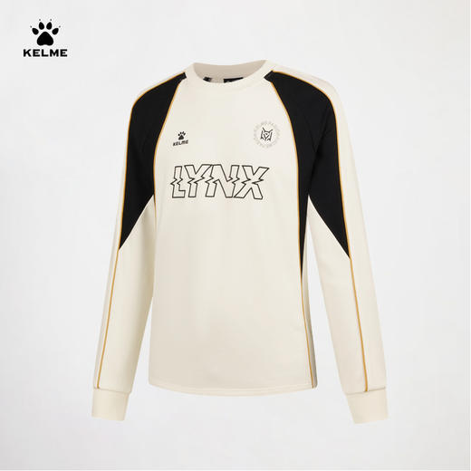 卡尔美秋季新款LYNX F.C系列男士圆领卫衣 商品图1