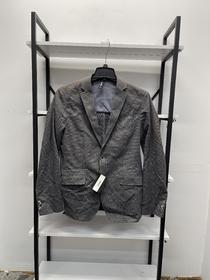 瑕疵HUGO BOSS/胡戈波士 男士新款黑标纯棉商务休闲西服外套