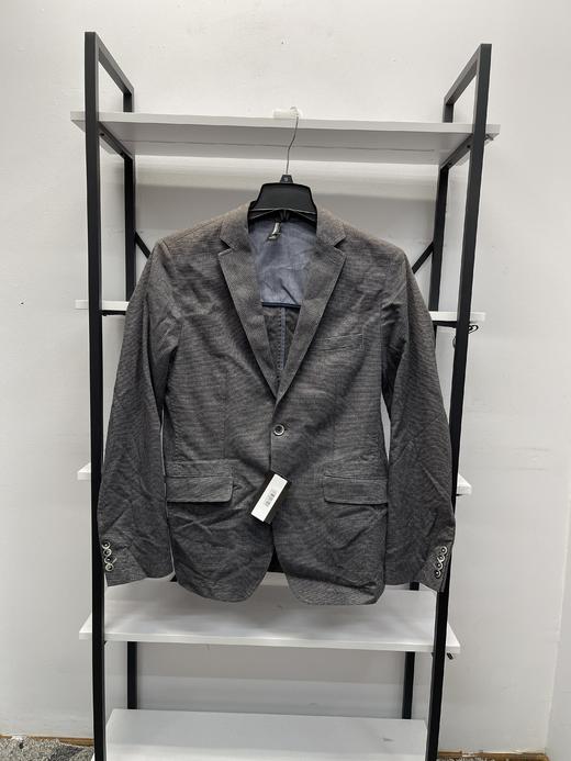 瑕疵HUGO BOSS/胡戈波士 男士新款黑标纯棉商务休闲西服外套 商品图0