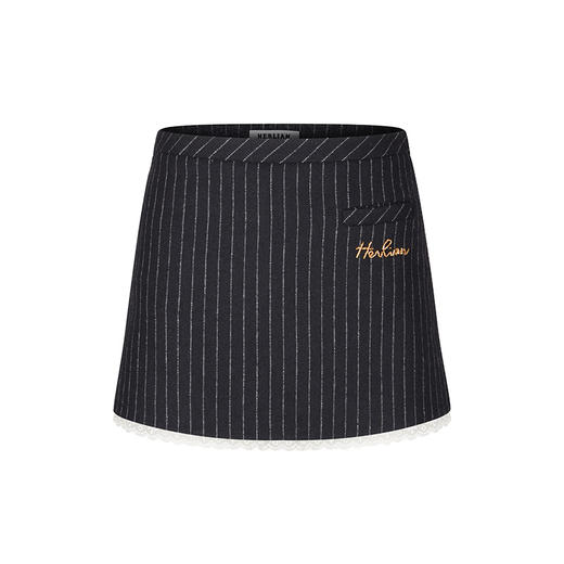 HL2DAWJA1930 法式蕾丝领单排扣外套 商品图3