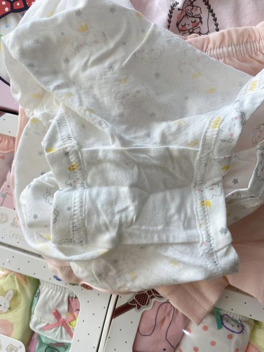 云仓 韩单换标 品牌面料，儿童精梳棉平角内裤（3条装） 商品图10