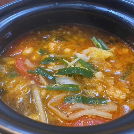 【鲜肉罐罐米线】微辣-14号桌 商品图0