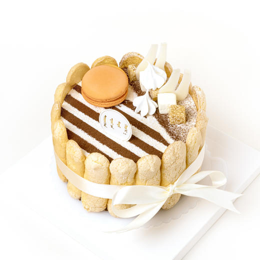 提拉米苏生日蛋糕 5寸 6寸 8寸 商品图0