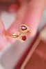 0.52ct 红宝石戒指 商品缩略图1