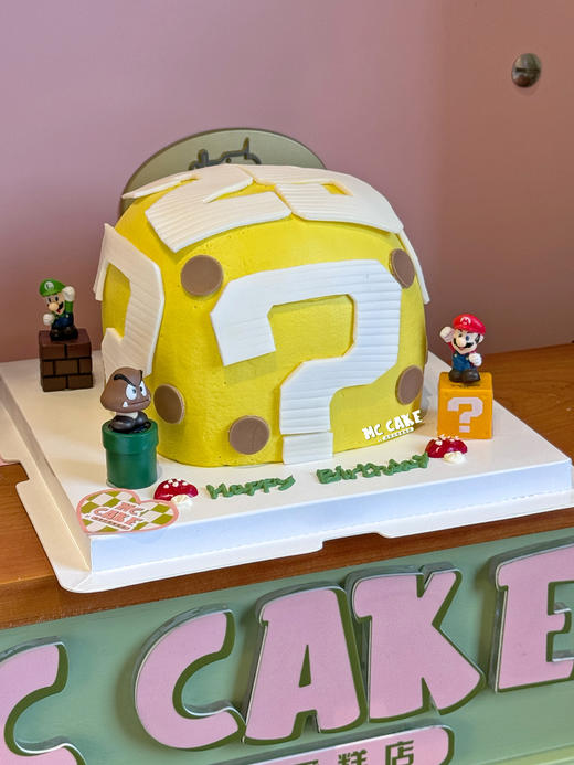 超级马里奥方块蛋糕 商品图3