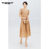 夏上新纯色高级感套装裙4242123 商品缩略图3