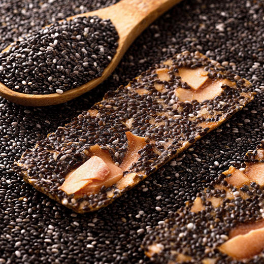 高纤又饱腹！米惦【奇亚籽椰椰】脆片 看得见嚼得动的真材实料  美味不耽误 椰香四溢 全蛋制作 商品图1