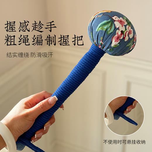 【娘娘甄选】丨老艾草养生锤·艾草原料·棉麻材质·手工缝制·本品不参与满赠满减 商品图2