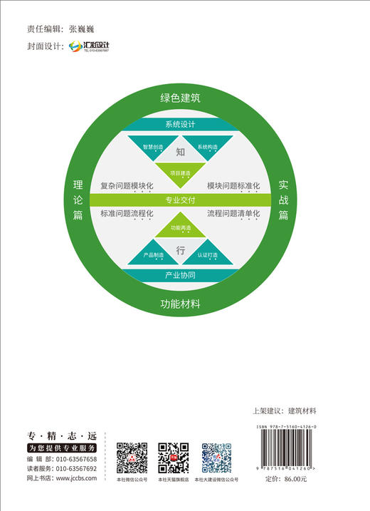 绿色建筑功能材料 : 从系统设计到专业交付 / 段少 华，苗露主编 .-中国建材工业出版社，2024.6     ISBN 9787516041260 商品图2