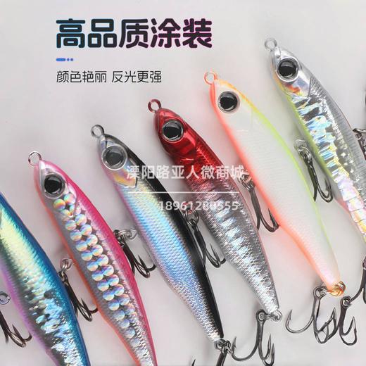 江左飞影银鱼微物小mini铅笔 商品图1