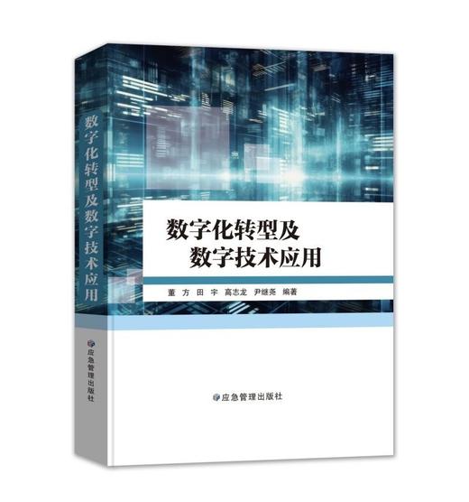 数字化转型及数字技术应用 商品图0