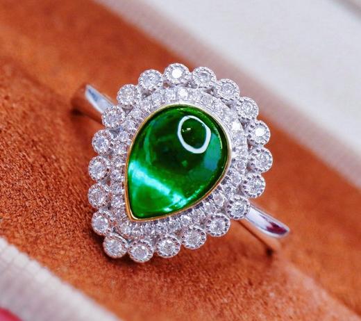 1.26ct 祖母绿戒指 商品图3