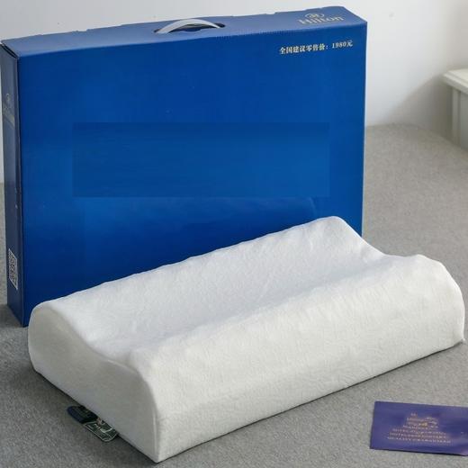 五星级酒店枕头枕芯礼品枕乳胶枕石墨烯乳胶枕头颗粒按摩学生枕家用乳胶枕芯 商品图0