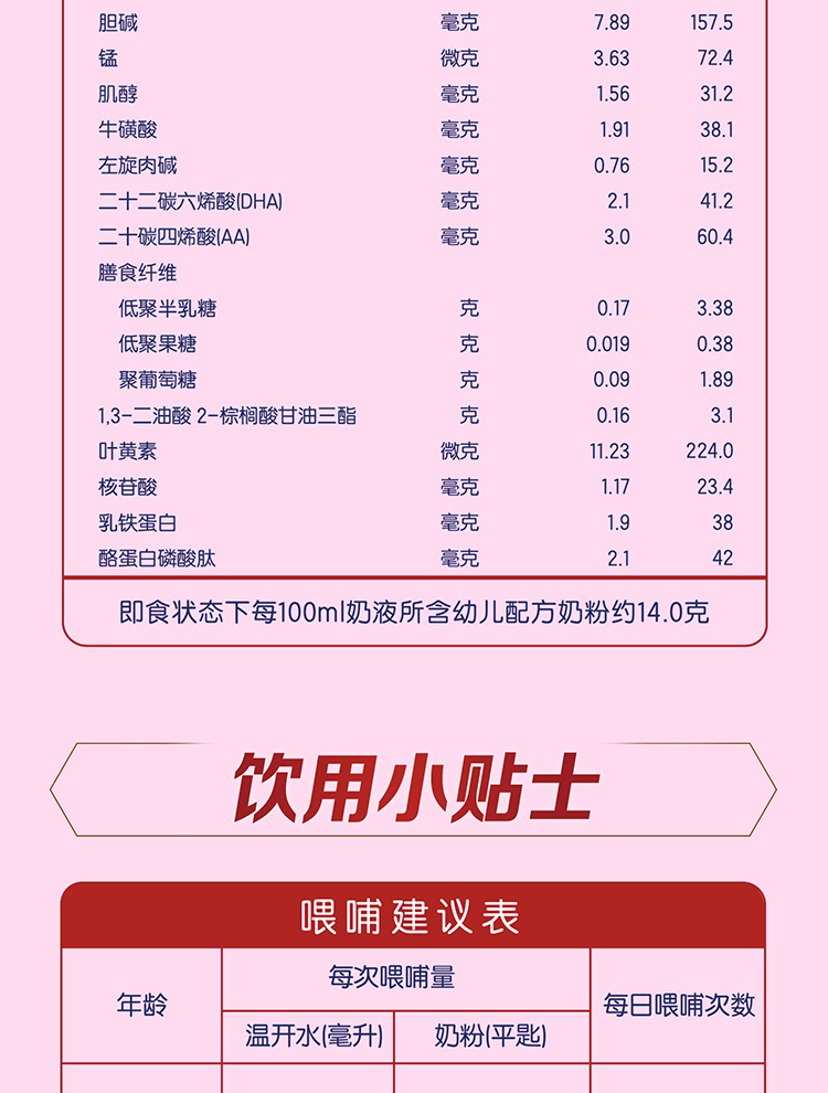 蒙牛瑞哺恩恩至3段幼儿配方奶粉 120g/罐
