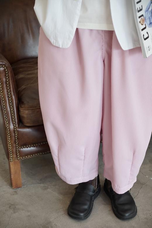 HARVESTY 灰蓝细条纹气球裤 商品图14