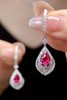 2.05ct 6.42g 红宝石耳环 商品缩略图1