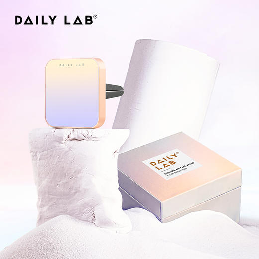 DAILY LAB 流光玻璃系列通用款车载香薰香水出风口香氛摆件礼物 商品图3