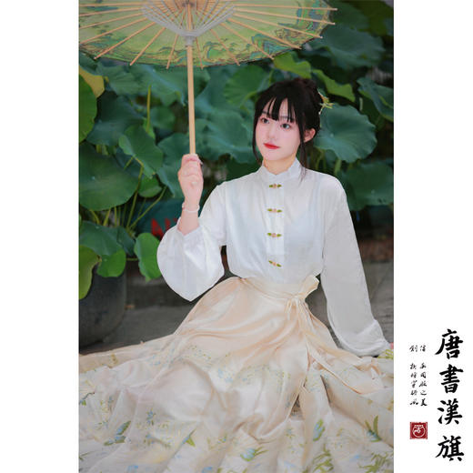 【蝶游竹梦】马面裙织金妆花改良国风新中式蝶梦马面套装 商品图4