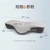 蝶形记忆枕家用护颈椎按摩枕波浪记忆棉颈椎专用枕芯枕头单人枕 商品缩略图1