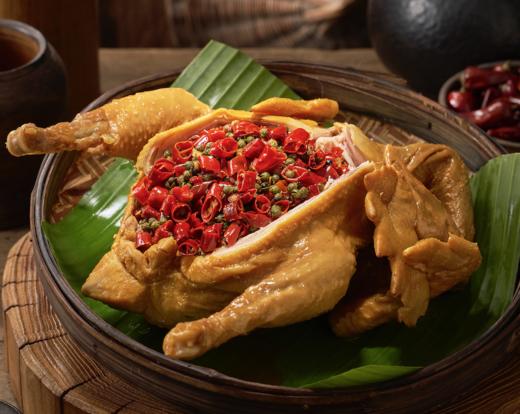 【手撕椒麻鸡大鸡蛋版】850g/只，重庆手撕椒麻鸡，精选500天老母鸡，发货后2-3天左右送达！ 商品图2