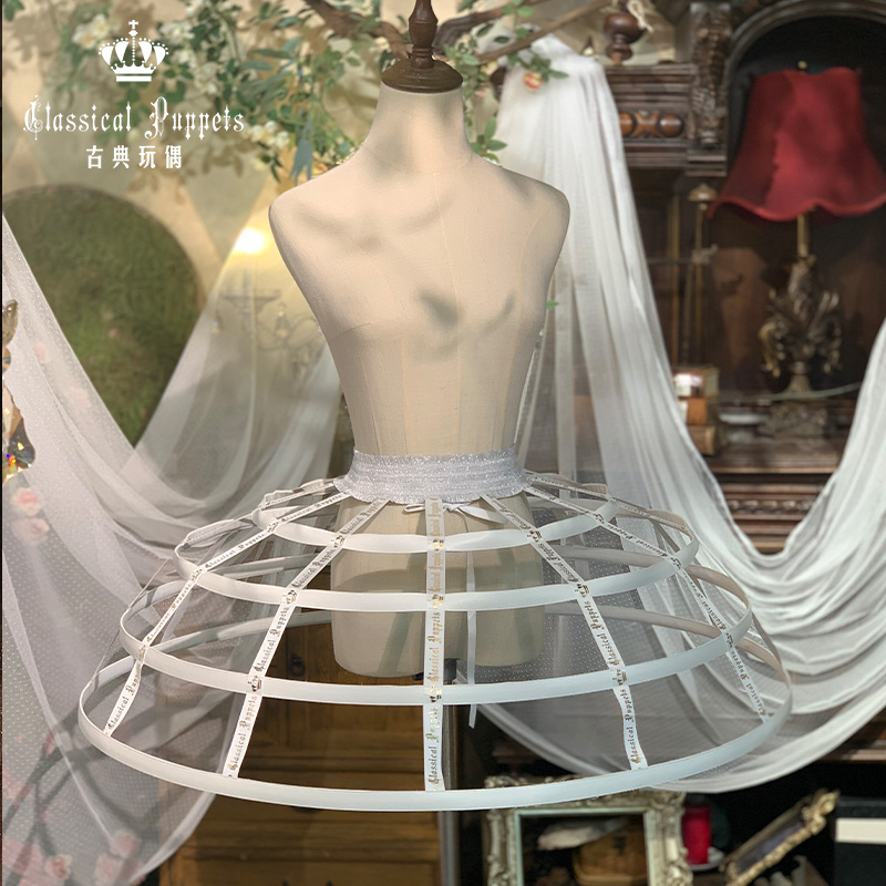 【现货】金LOGO暴力鱼骨 古典玩偶 Lolita