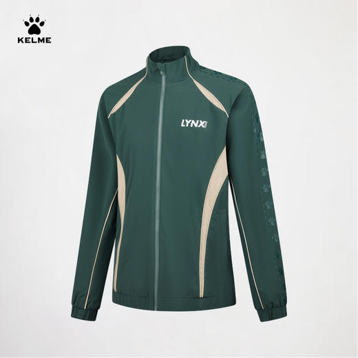 卡尔美秋季新款LYNX F.C系列男士梭织外套（立领） 商品图2