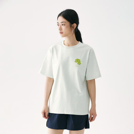 零意义 meanil 印花宽松T 商品图4