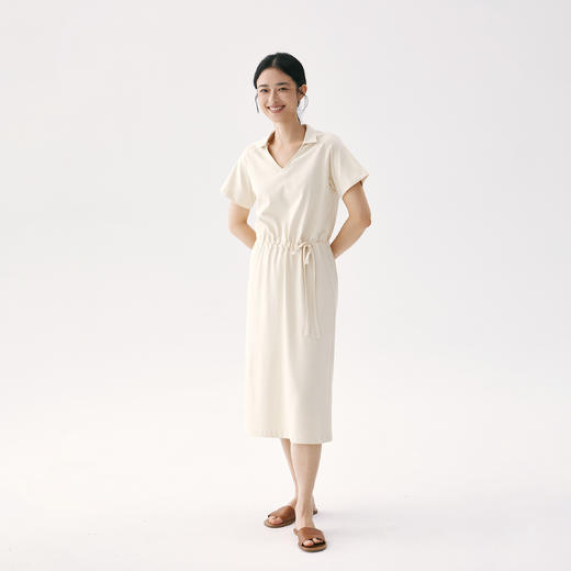 零意义 meanil 两穿小领V字连衣裙 商品图2