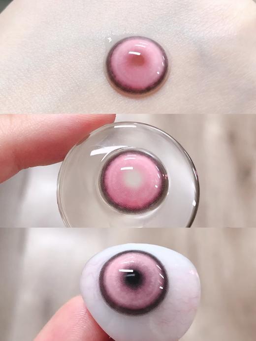 recolook日抛  锦鲤传说&锦鲤幻海&锦鲤尾蝶&锦鲤下蛊&锦鲤之红&锦鲤之梦 14.5mm白狮参考着色待测 | 日抛 商品图11