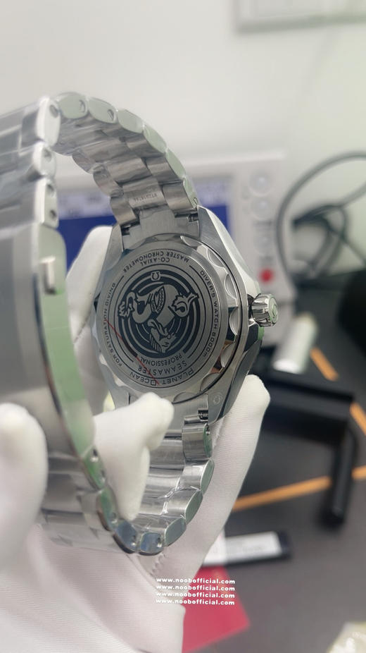 NOOB定制版『稀缺货源』欧米茄新“海王”登基。海洋宇宙ULTRA DEEP，一款潜水性能可以把劳力士鬼王按在地上摩擦的新海王。
渐变表盘，可黑可蓝 商品图7