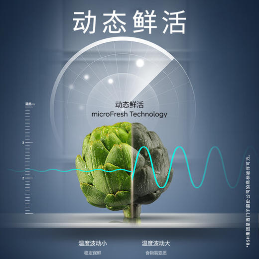 西门子（SIEMENS）西门子637L大容量智感恒鲜超氧对开门冰箱官方一级能效 KA99VA620C 玻璃门白色 商品图3