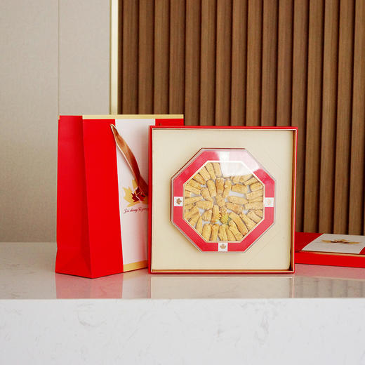 加拿大西洋参【5g短粒】【八角礼盒】 商品图2