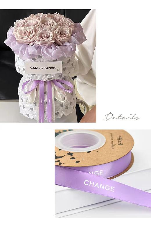 1.6公分CHANGE英文丝带（25码）B2 商品图2