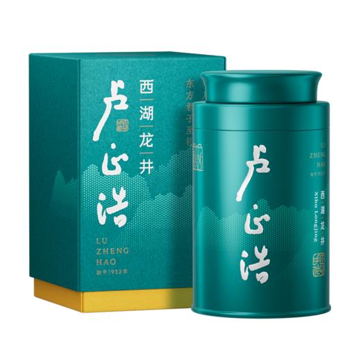 2026年新茶上市【浩字听】卢正浩明前精品西湖龙井浩字听装50克罐绿茶茶叶 商品图2