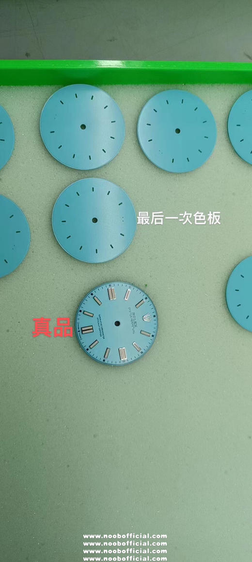 clean厂 蚝式恒动系列126300定制版，直径41mm，唯一对色面版，斜边凌角边面钉，品质保证
真正原装正品手表一比一开发的极限复刻！
超越市场任何厂家版本！ 细节拉满 商品图9