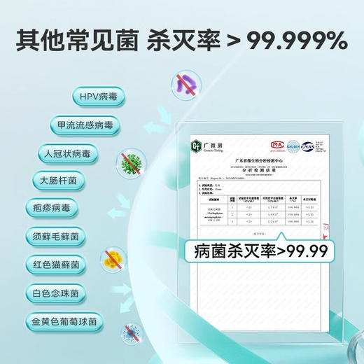 星帮尼HPV酒店厕所马桶坐垫座圈消毒液床单杀菌喷雾便携旅行床上除菌剂 商品图2