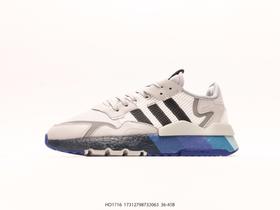 阿迪达斯Adidas Nite Jogger Boost休闲运动跑步鞋HO1716男女鞋