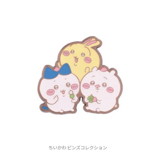 日本正版 吉伊卡哇 胸针徽章盲盒 周边谷子 商品图3