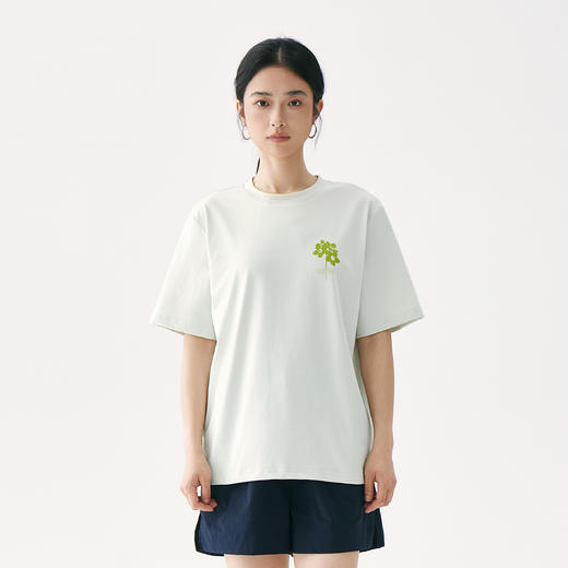 零意义 meanil 印花宽松T 商品图1