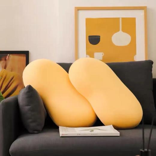 软糯猫肚手感 猫肚枕记忆棉枕芯护颈枕猫肚皮枕头深睡枕夏季枕头儿童枕头 商品图1