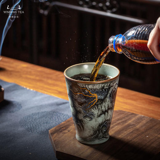 问鼎汝瓷可乐杯（墨彩龙威）（缺货） 商品图3