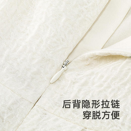 【高定系列】英氏女童连衣裙夏季无袖羊毛背心裙新款裙子 商品图3