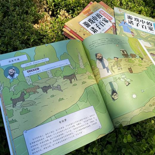 游戏中的诸子百家（全6册） 商品图6