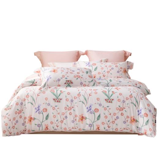 多喜爱 全棉新疆棉斜纹三/四件套 春棠 商品图5