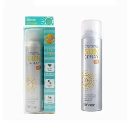 韩国RE:CIPE玥之秘水晶防晒喷雾180ml/50ml可选 SPF50+ PA+++ 快速成膜不花妆 商品图1